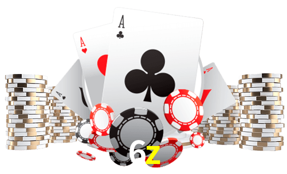 Jogue jogos de pôquer em 6z
