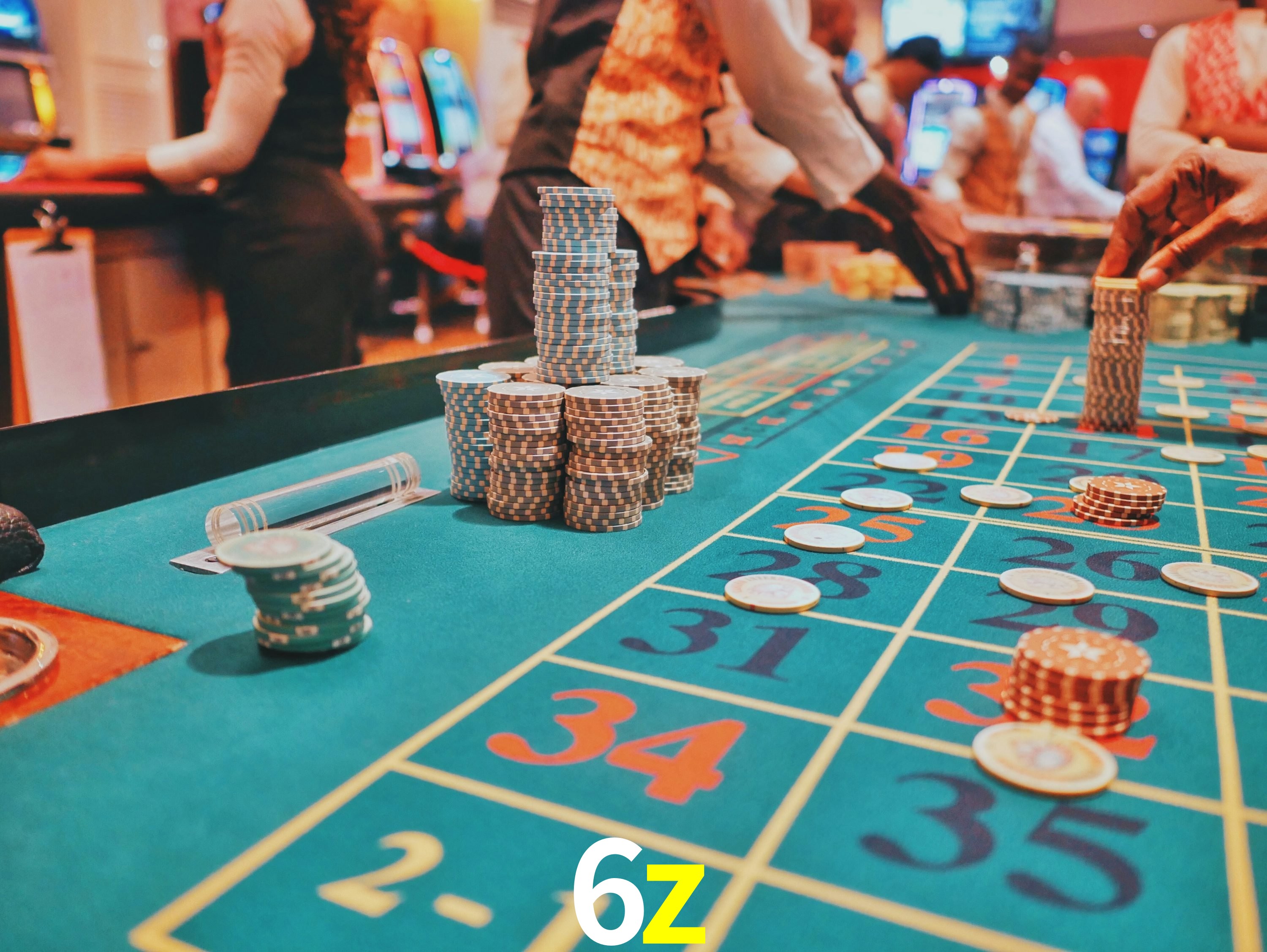 Mesa de Blackjack 6z