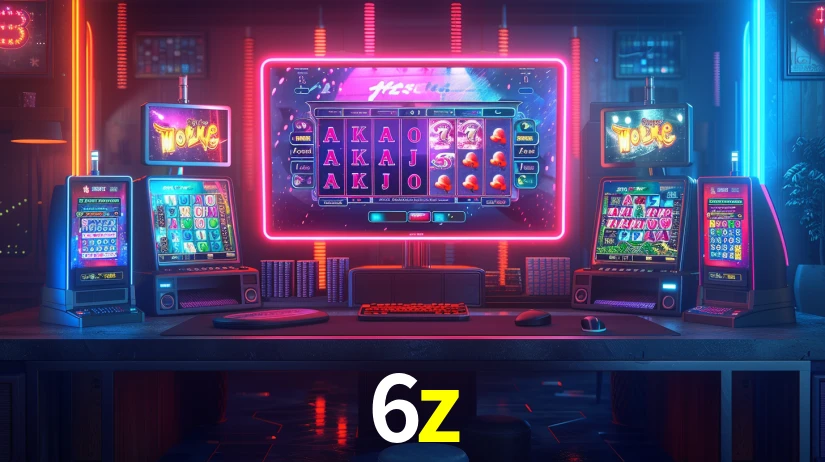 6z: Jogos de Caça-Níqueis-Altas Recompensas, Roleta-Velocidade, Blackjack-Desafios Máximos